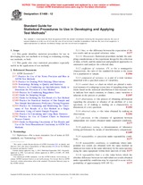 WITHDRAWN ASTM E1488-12 1.8.2012 preview