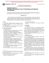 WITHDRAWN ASTM E1488-96 1.1.1996 preview