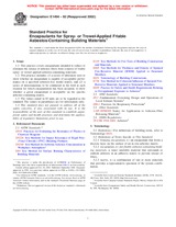 WITHDRAWN ASTM E1494-92(2002) 15.9.1992 preview