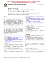 WITHDRAWN ASTM E1494-92(2010) 1.10.2010 preview