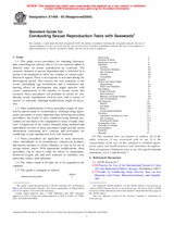 WITHDRAWN ASTM E1498-92(2004) 1.4.2004 preview