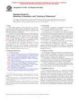 WITHDRAWN ASTM E1499-97(2003) 1.12.2003 preview