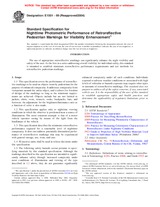 WITHDRAWN ASTM E1501-99(2004) 1.5.2004 preview