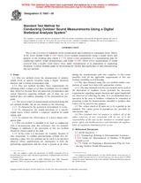 WITHDRAWN ASTM E1503-05 1.4.2005 preview