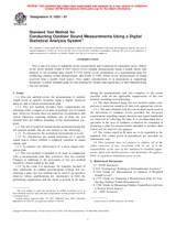 WITHDRAWN ASTM E1503-97 1.1.1992 preview