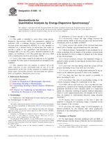 WITHDRAWN ASTM E1508-12 1.5.2012 preview