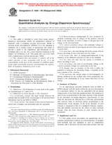 WITHDRAWN ASTM E1508-98(2003) 1.11.2003 preview