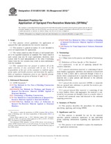 WITHDRAWN ASTM E1513/E1513M-93(2015)e1 1.8.2015 preview