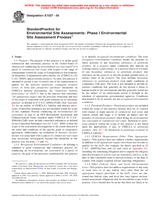 WITHDRAWN ASTM E1527-05 1.11.2005 preview