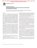 WITHDRAWN ASTM E1527-97 10.5.2000 preview