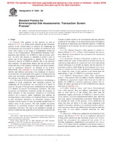 WITHDRAWN ASTM E1528-00 10.5.2000 preview