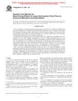 WITHDRAWN ASTM E1529-00 10.7.2000 preview