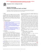 WITHDRAWN ASTM E1542-93(2004) 1.4.2004 preview