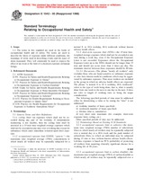 WITHDRAWN ASTM E1542-93(1998) 1.1.1998 preview