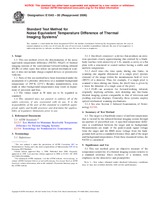 WITHDRAWN ASTM E1543-00(2006) 1.5.2006 preview