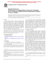 Preview ASTM E1544-99(2004)e1 1.4.2004