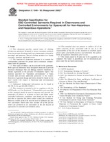 WITHDRAWN ASTM E1549-95(2000)e1 25.7.2000 preview