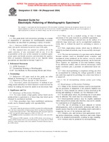 WITHDRAWN ASTM E1558-99(2004) 1.6.2004 preview