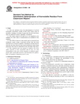 WITHDRAWN ASTM E1560-06 1.11.2006 preview
