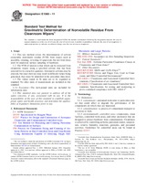 WITHDRAWN ASTM E1560-11 1.12.2011 preview