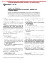 WITHDRAWN ASTM E1560-95e1 10.9.1995 preview