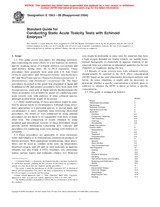 WITHDRAWN ASTM E1563-98(2004) 1.4.2004 preview