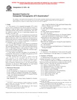 WITHDRAWN ASTM E1570-00 10.5.2000 preview