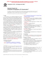 WITHDRAWN ASTM E1570-00(2005)e1 1.12.2005 preview