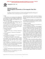 WITHDRAWN ASTM E1571-01 10.2.2001 preview