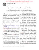 WITHDRAWN ASTM E1571-06 1.12.2006 preview