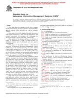 WITHDRAWN ASTM E1578-93(1999) 10.8.1999 preview