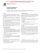 WITHDRAWN ASTM E1584-00 10.10.2000 preview