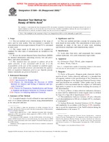 WITHDRAWN ASTM E1584-00(2005)e1 1.10.2005 preview