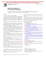 WITHDRAWN ASTM E1590-01 10.1.2001 preview