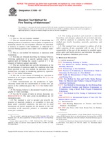 WITHDRAWN ASTM E1590-07 1.5.2007 preview