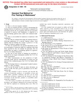 WITHDRAWN ASTM E1590-99 10.1.2001 preview