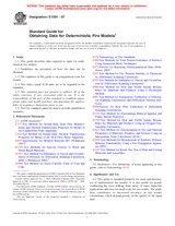 WITHDRAWN ASTM E1591-07 1.1.2007 preview