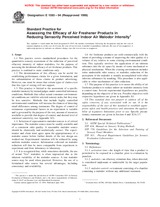 WITHDRAWN ASTM E1593-94(1999) 10.9.1999 preview