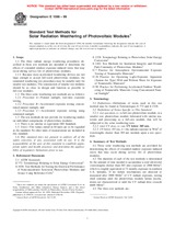 WITHDRAWN ASTM E1596-99 10.10.1999 preview