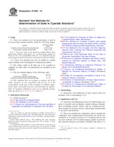 WITHDRAWN ASTM E1600-15 1.4.2015 preview