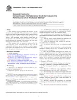 WITHDRAWN ASTM E1601-98 10.5.1998 preview