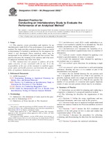 WITHDRAWN ASTM E1601-98(2003)e1 1.10.2003 preview