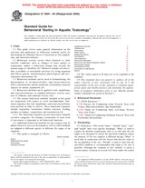 WITHDRAWN ASTM E1604-94(2002) 15.3.1994 preview