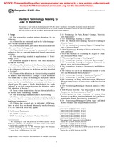 WITHDRAWN ASTM E1605-01a 10.12.2001 preview