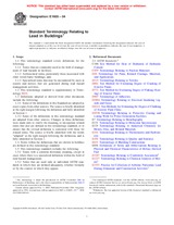 WITHDRAWN ASTM E1605-04 1.11.2004 preview