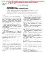 WITHDRAWN ASTM E1607-96e1 10.6.1999 preview