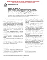 WITHDRAWN ASTM E1613-99 10.10.1999 preview