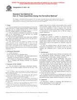 WITHDRAWN ASTM E1615-04 1.3.2004 preview