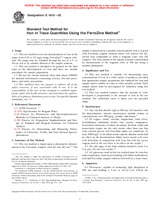 WITHDRAWN ASTM E1615-05 1.10.2005 preview