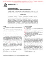 WITHDRAWN ASTM E1617-97 10.4.1997 preview